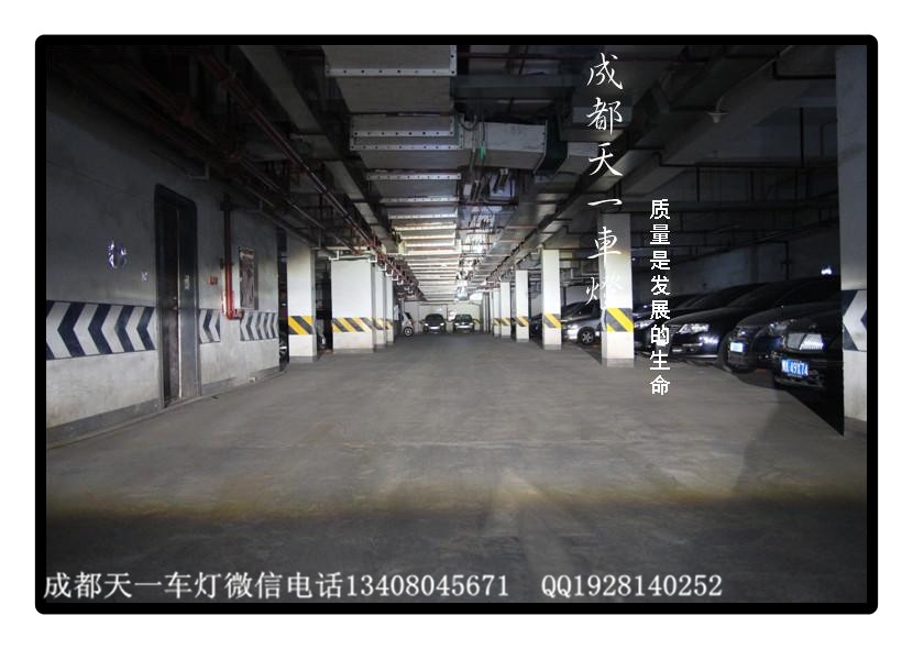 成都道奇RAM皮卡改燈|成都道奇車燈海拉5雙光透鏡歐司朗