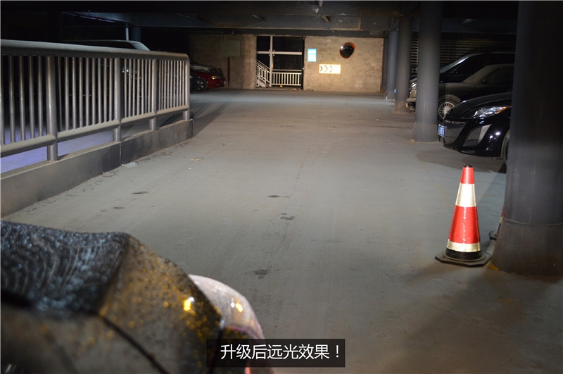 【 福州改燈】福特翼虎車燈升級(jí)氙氣燈海拉三雙光透鏡詳細(xì)圖解 福州榮海照明
