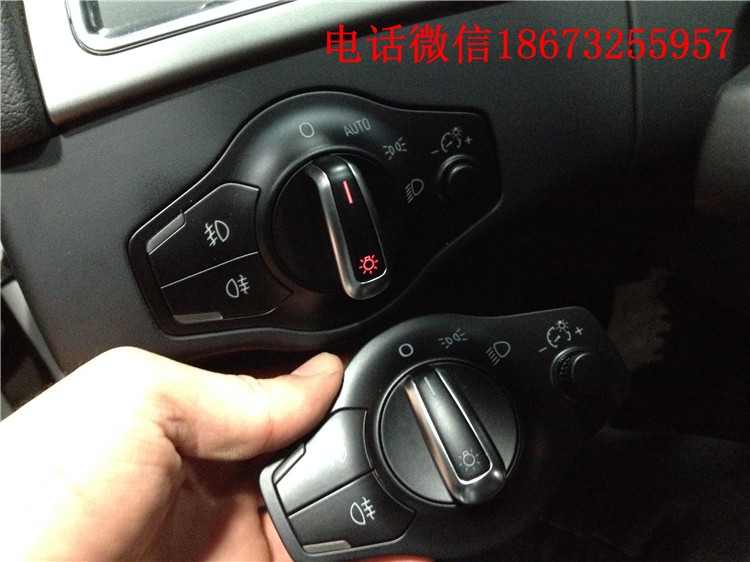 奧迪A4加裝自動大燈、后出風(fēng)、遮陽簾、RS4中網(wǎng)霧燈罩。湖南長沙株洲湘潭哪里可以改裝奧迪