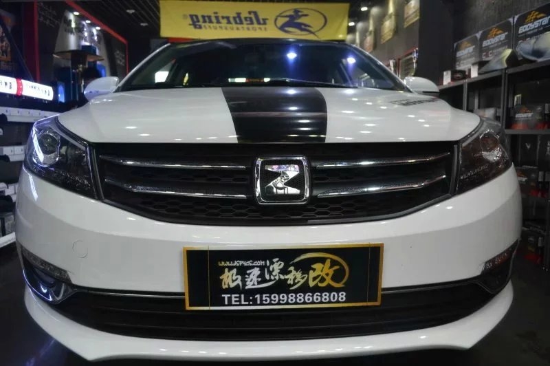 眾泰Z500升級(jí)Aupto高性能排氣系統(tǒng)