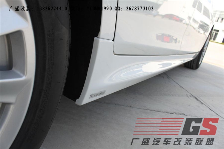 寶馬5系改裝LODER大包圍M5 F10 F18改裝洛德大包圍后唇尾翼排氣管