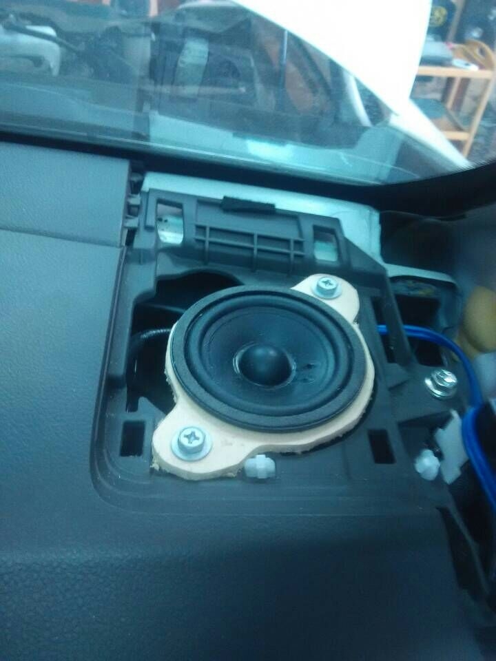 鄭州奧迪A4改裝汽車音響--鄭州金聲汽車音響