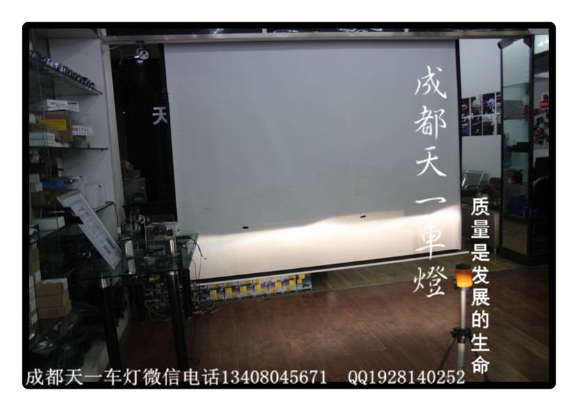 成都寶馬X1大燈原廠編程改裝高配天使眼日行燈