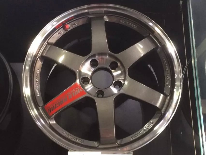 RAYS TE37SL、鍛造全新到貨！18寸