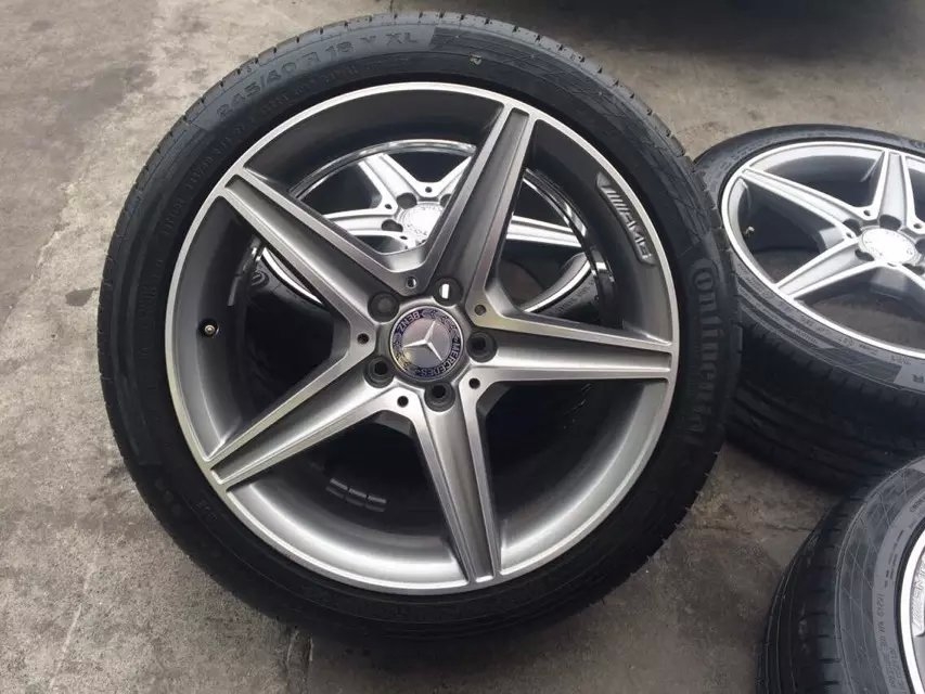 奔馳 新C、AMG ，拆車新一套18寸