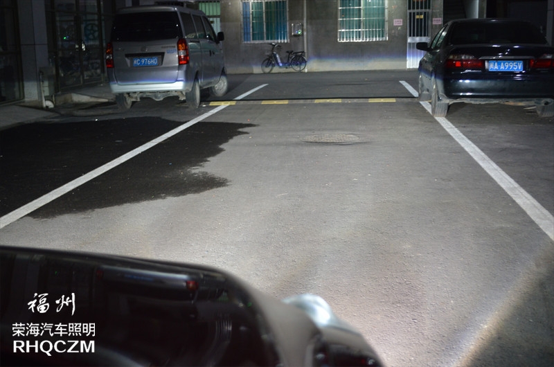 福州改氙氣燈 騏達(dá)車燈改裝美標(biāo)Q5雙光透鏡 福州榮海照明
