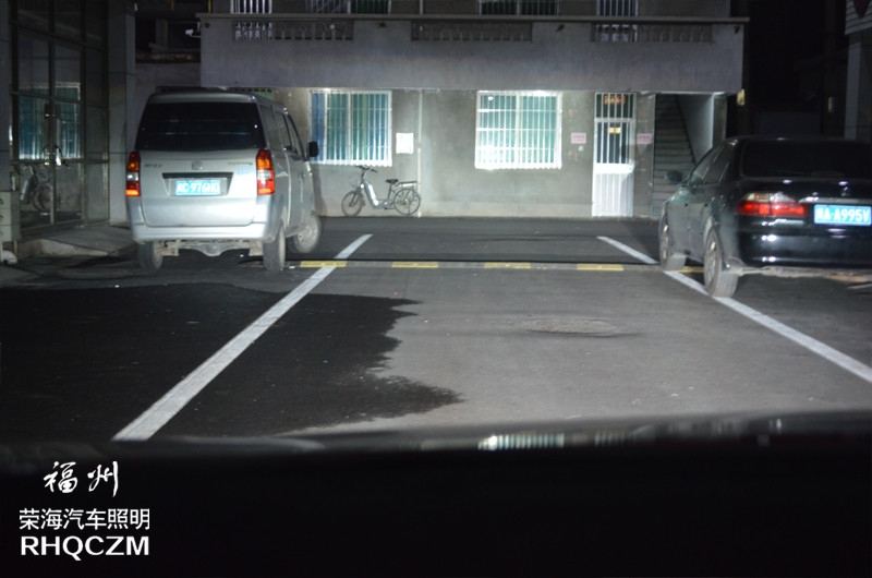 福州改氙氣燈 騏達(dá)車燈改裝美標(biāo)Q5雙光透鏡 福州榮海照明