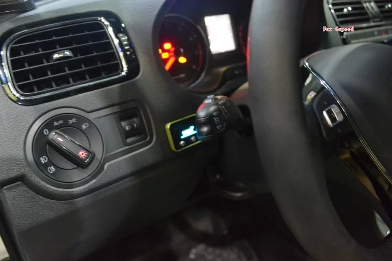大眾POLO改裝Cammus 2S智能加速器
