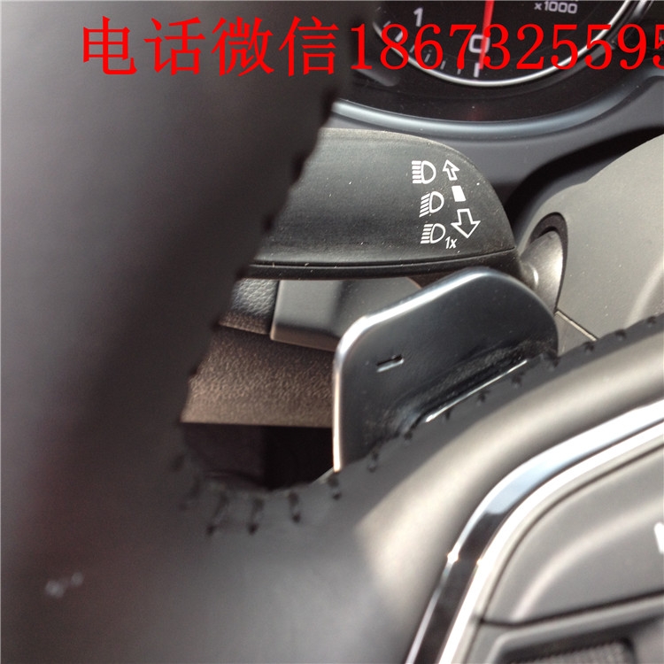 湖南長沙奧迪Q5加裝定速巡航、多功能方向盤撥片、后排出風口，湖南湖南哪里有專業(yè)奧迪寶馬改裝。