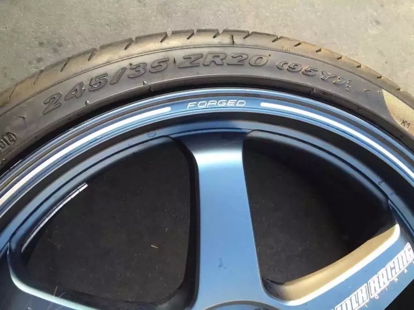 RAYS TE37 新款，20寸