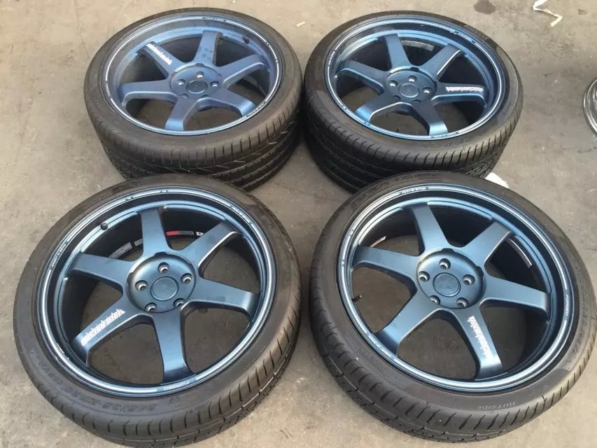RAYS TE37 新款，20寸