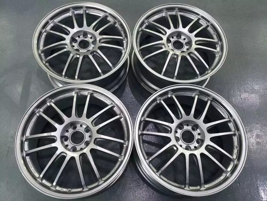 RAYS RE30 19*8J ET32 5*112．鍛造．少有數(shù)據(jù)