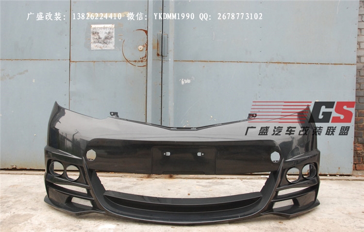 TOYOTA豐田Alphard埃爾法改裝WALD大包圍保險(xiǎn)杠中網(wǎng)尾翼排氣管