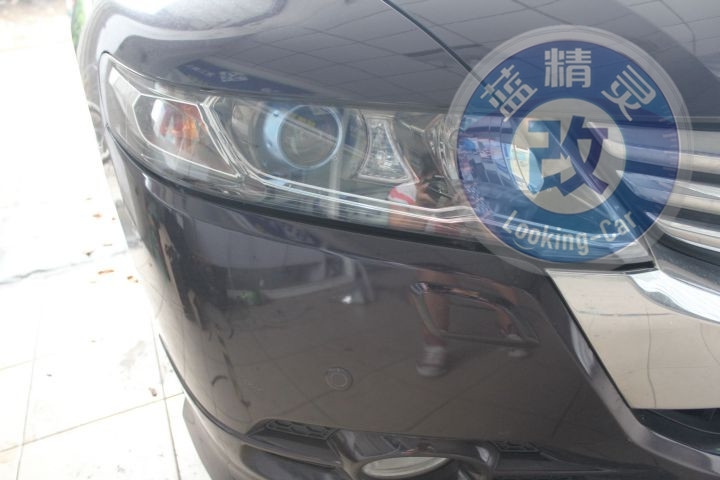合肥藍(lán)精靈本田奧德賽改裝歐司朗5500K氙燈HID氙氣大燈
