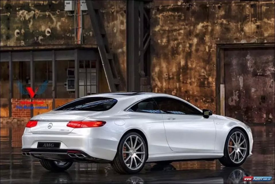 奔馳 AMG S63．鍛造 19寸