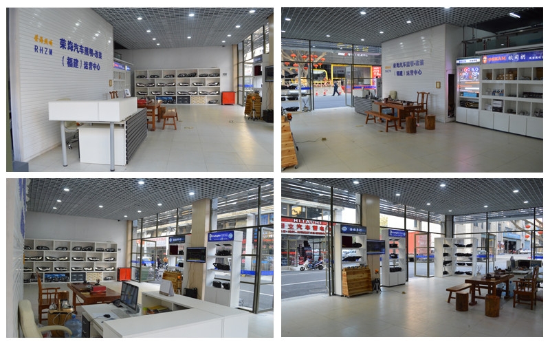 【福州專業(yè)改燈店】八代雅閣大燈升級氙氣燈海拉五雙光透鏡 福州榮海照明