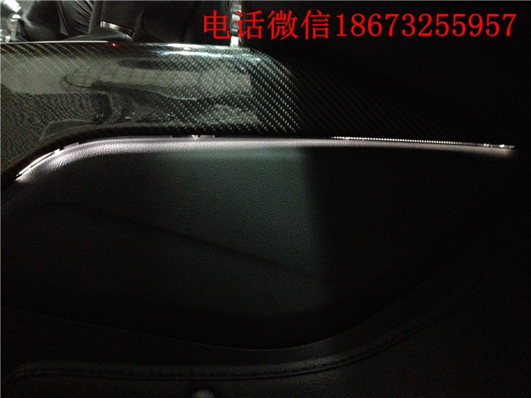 湖南奧迪A6L改裝碳纖維內(nèi)飾、氛圍燈。湖南長沙哪里有奧迪改裝的桃木岑木內(nèi)飾的