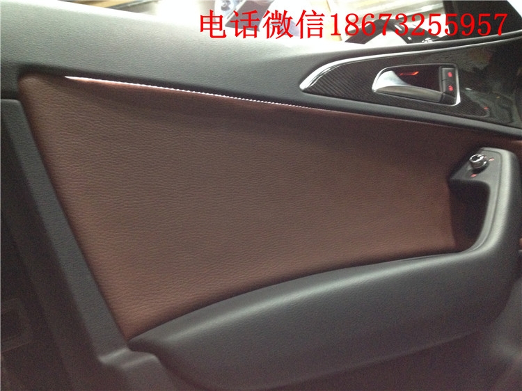 湖南奧迪A6L改裝碳纖維內(nèi)飾、氛圍燈。湖南長沙哪里有奧迪改裝的桃木岑木內(nèi)飾的