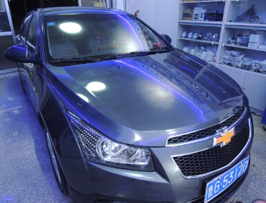 濰坊無(wú)限動(dòng)力汽車改裝店科魯茲改裝大包圍