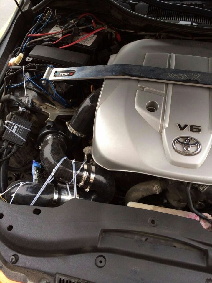 丰田锐志专用提动力节油改装件离心式汽车电动涡轮增压器LX3971
