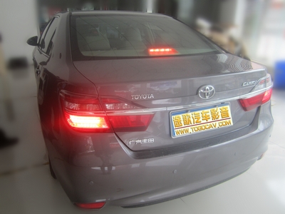 佛山途歌汽車影音：新款凱美瑞無損音響改裝德國RS純手工制造喇叭