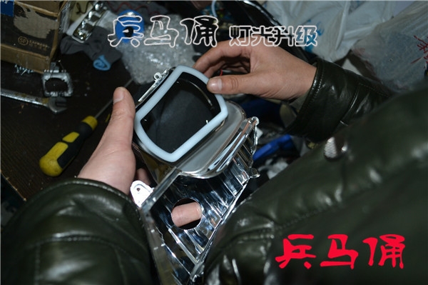 【兵馬俑燈光升級(jí)】鹽城起亞k3大燈改裝淮安兵馬俑改起亞k3