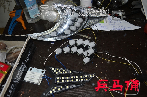 【兵馬俑燈光升級(jí)】鹽城起亞k3大燈改裝淮安兵馬俑改起亞k3