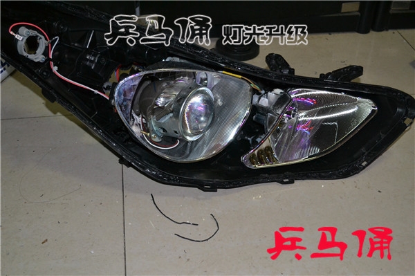 淮安改燈 兵馬俑改燈 現(xiàn)代朗動改燈 現(xiàn)代改燈18