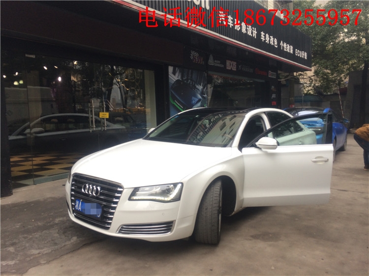 湖南長沙奧迪A8動(dòng)力升級(jí)ECU，湖南長沙株洲湘潭哪里有奧迪改裝的？