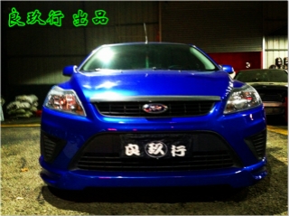 【西安汽車改裝店】經(jīng)典款福克斯改裝——良玖行