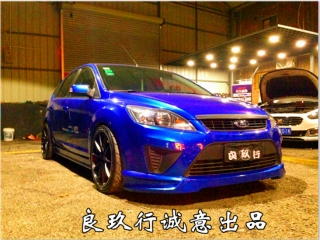 【西安汽車改裝店】經(jīng)典款?？怂垢难b——良玖行