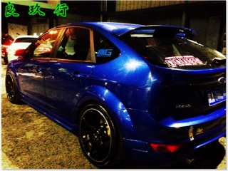 【西安汽車改裝店】經(jīng)典款?？怂垢难b——良玖行