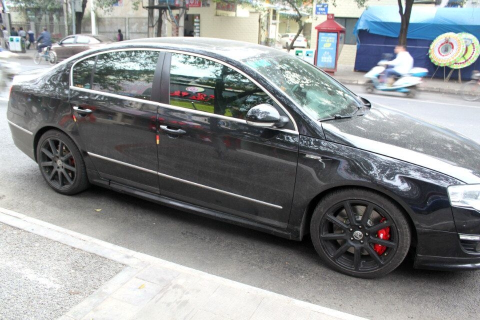 大眾CC前面升級(jí)AP9040-355MM剎車套件