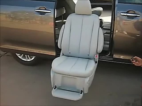 殘疾人汽車座椅改裝 汽車側(cè)方電動(dòng)升降座椅