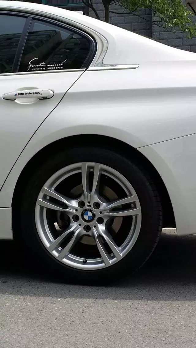 感謝車主發(fā)來美圖：400M、裝車，效果不要太美麗，贊一個！