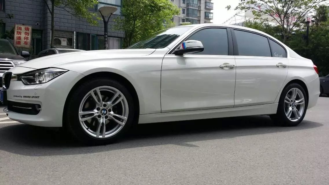 感謝車主發(fā)來美圖：400M、裝車，效果不要太美麗，贊一個！