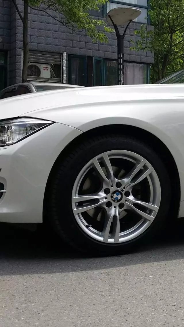 感謝車主發(fā)來美圖：400M、裝車，效果不要太美麗，贊一個！