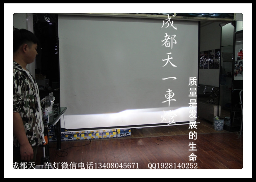 成都寶馬3系改裝高配天使眼日行燈