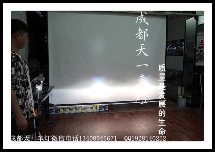 成都寶馬3系改裝高配天使眼日行燈