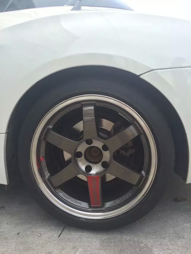 TE37 上身 Z4 太漂亮了?。?！