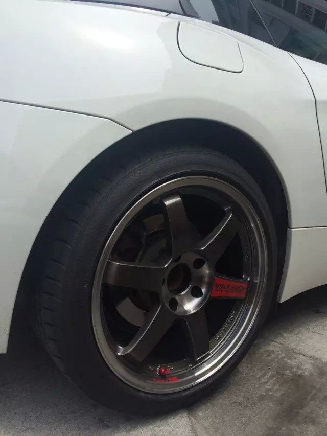 TE37 上身 Z4 太漂亮了?。?！