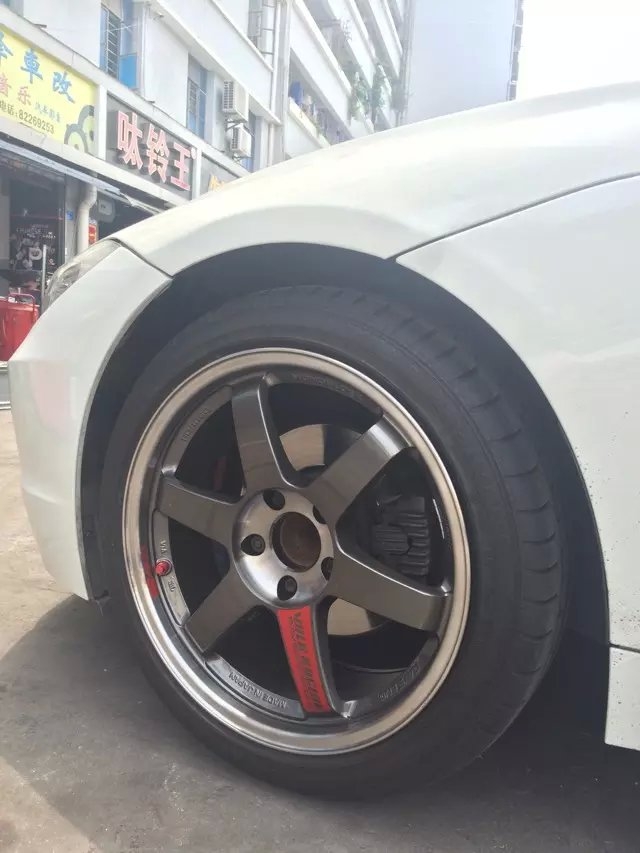 TE37 上身 Z4 太漂亮了?。?！