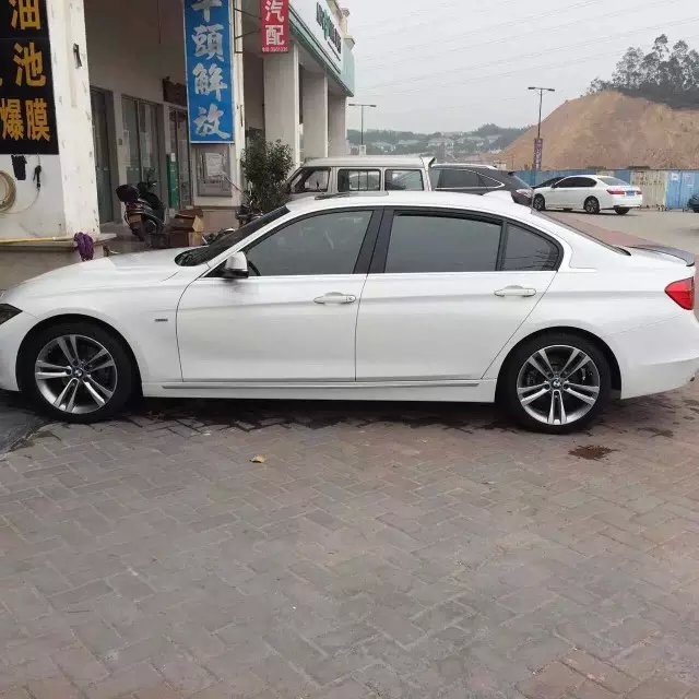 朋友發(fā)來效果圖：寶馬，裝397、
