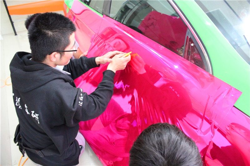 長(zhǎng)沙全車(chē)進(jìn)口電鍍膜 日本STM鏡面電鍍膜 湖南汽車(chē)電鍍改色膜