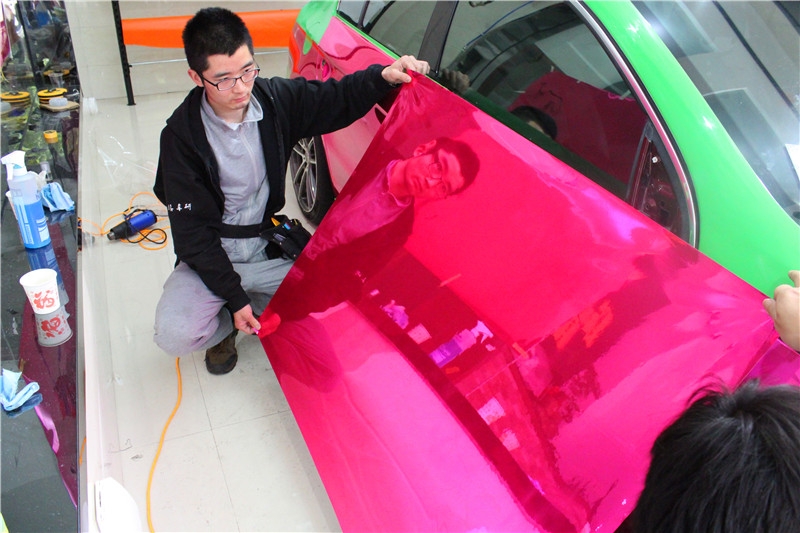 長(zhǎng)沙全車(chē)進(jìn)口電鍍膜 日本STM鏡面電鍍膜 湖南汽車(chē)電鍍改色膜