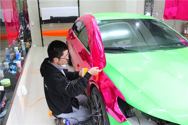 長(zhǎng)沙全車(chē)進(jìn)口電鍍膜 日本STM鏡面電鍍膜 湖南汽車(chē)電鍍改色膜