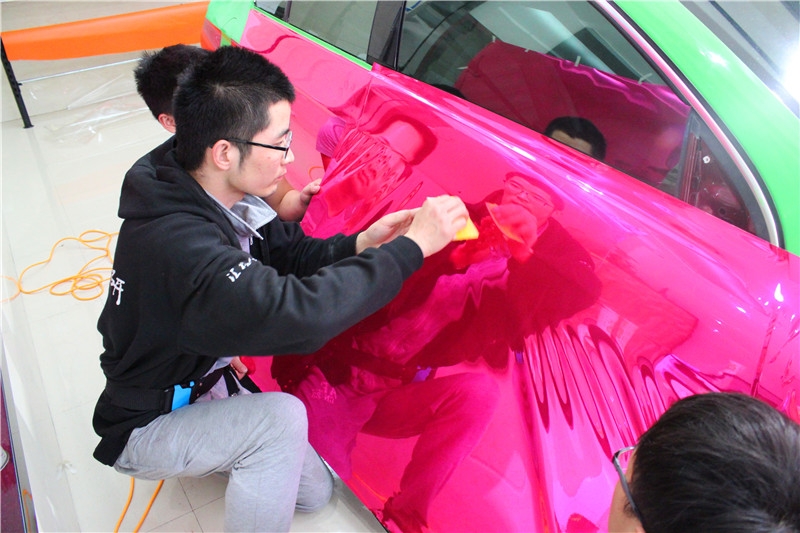 長(zhǎng)沙全車(chē)進(jìn)口電鍍膜 日本STM鏡面電鍍膜 湖南汽車(chē)電鍍改色膜