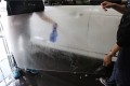 白色攬勝透明膜2
