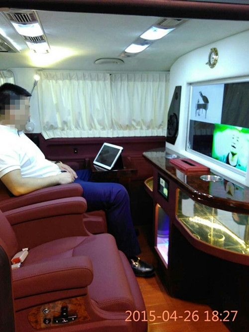 大眾凱路威內飾----氣運改裝