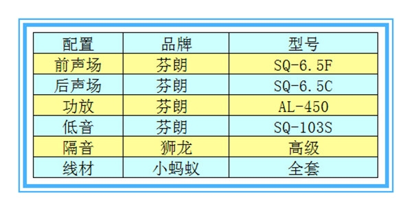 【奇瑞E5】芬朗音響升級—撫州十一汽車改裝音響升級